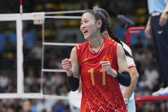 Bóng chuyền nữ Việt Nam chính thức góp mặt ở vòng loại giải thế giới