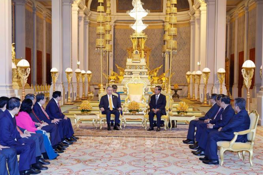 Tuyên bố chung Việt Nam - Campuchia