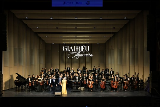 Ấn tượng chương trình nghệ thuật 'Giai điệu mùa Xuân' mừng năm mới 2026