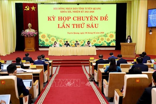 Điều chỉnh Quy hoạch tỉnh Tuyên Quang thời kỳ 2021-2030