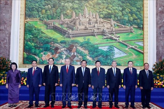 Cuộc gặp cấp cao giữa 3 đảng của Campuchia, Việt Nam và Lào