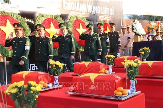 Kiện toàn Ban Chỉ đạo quốc gia về tìm kiếm, quy tập và xác định danh tính hài cốt liệt sĩ