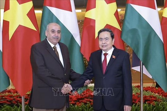 Chủ tịch Hạ viện Jordan kết thúc chuyến thăm chính thức Việt Nam