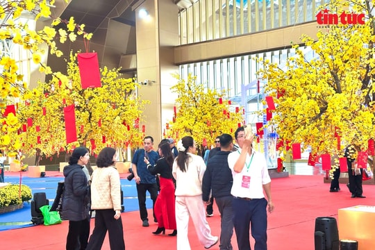 Sắc xuân phương Nam rộn ràng tại Hội chợ Mùa Xuân 2026