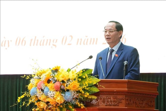 Phó Chủ tịch Quốc hội nêu bật 4 dấu ấn đậm nét của HĐND tỉnh Quảng Ngãi