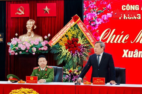 Chủ tịch TP Hà Nội ghi nhận những chiến công thầm lặng của CSGT Thủ đô