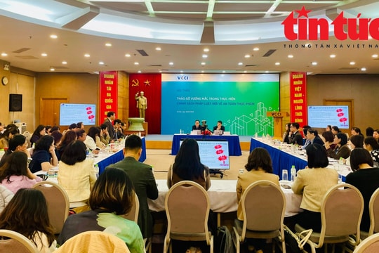 VCCI đề xuất 4 giải pháp gỡ vướng cho chính sách pháp luật mới theo Nghị định 46