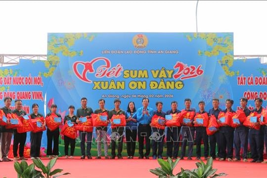 Xây dựng cộng đồng nhân ái cùng vui Xuân, đón Tết