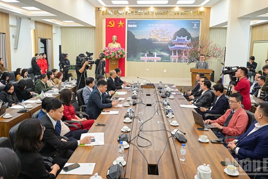 Báo Nhân Dân ra mắt MV 'Song From A Secret Garden - Secret Garden in Vietnam' quảng bá du lịch Việt Nam