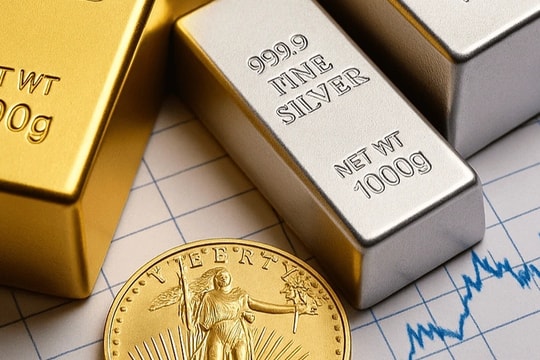 "Ông lớn" vàng bạc bất ngờ bán tháo, điềm báo nào cho thị trường?