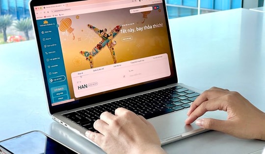 Website thương mại mới của Vietnam Airlines có giúp đặt vé dễ dàng hơn?