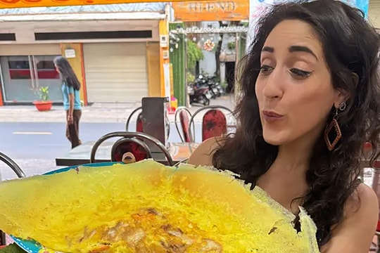 Khách Mỹ khen đồ ăn Việt, thất vọng với ẩm thực Nhật