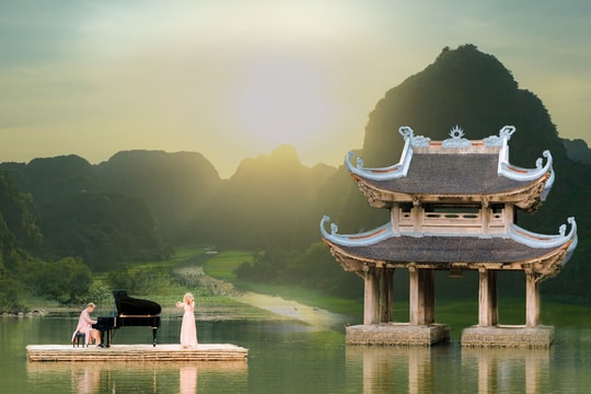 Ninh Bình trong MV Secret Garden