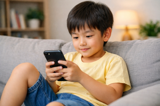 Thiết bị điện tử ảnh hưởng đến tinh thần trẻ em thế nào