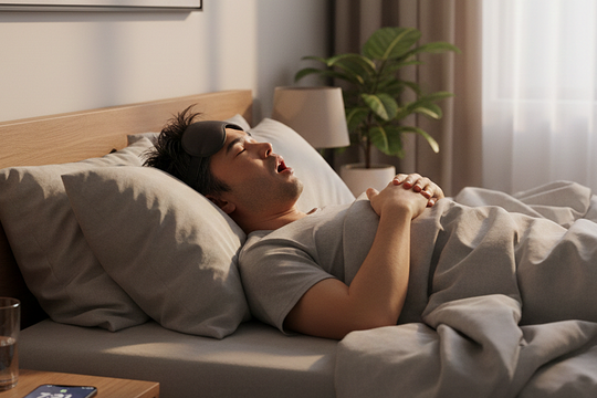 4 loại bóng đè thường gặp khi ngủ