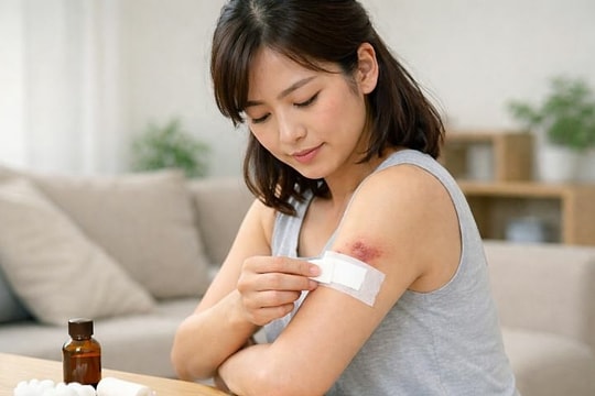 5 dưỡng chất giúp vết thương mau lành, giảm sẹo