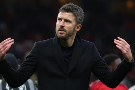 Carrick: 'Những bất ổn ghế HLV không ảnh hưởng Man Utd'