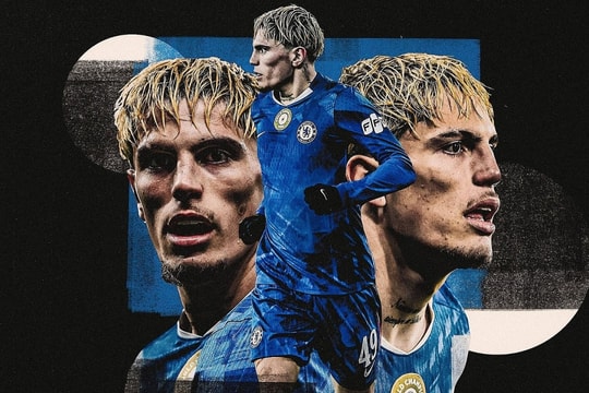 Nghịch lý Garnacho ở Chelsea