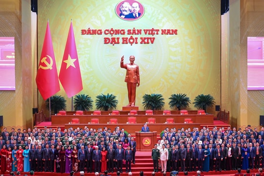 Công bố Văn kiện Đại hội Đảng toàn quốc lần thứ XIV
