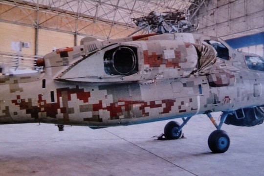 Nga có thể đã chuyển trực thăng 'thợ săn đêm' cho Iran