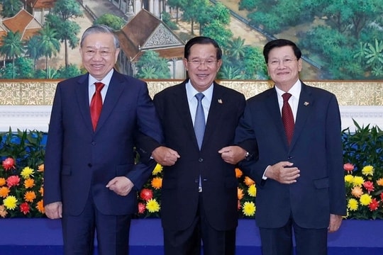 Việt Nam ưu tiên phát triển quan hệ với Campuchia, Lào