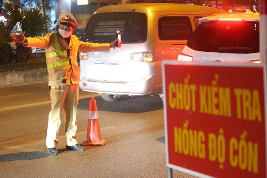 'Nhiều lái xe nhầm tưởng về nồng độ cồn'