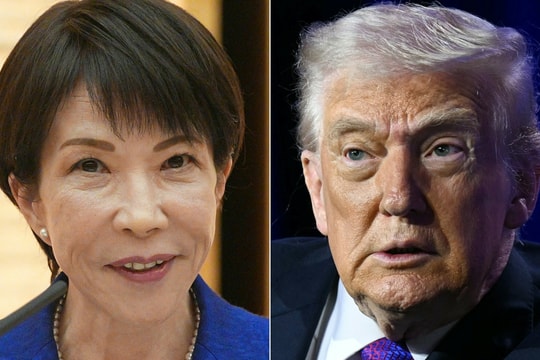 Ông Trump hết lời ca ngợi Thủ tướng Nhật Bản