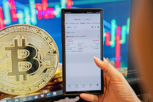 'Bitcoin rớt xuống 20.000 USD thì tắt app ngồi chờ 5 năm'