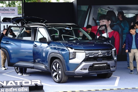 Mitsubishi khuyến mãi cao nhất 60 triệu đồng trước Tết