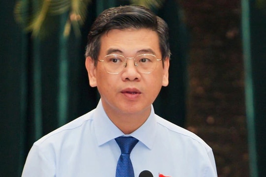 Phó chủ tịch UBND TP HCM làm Phó chủ tịch HĐND