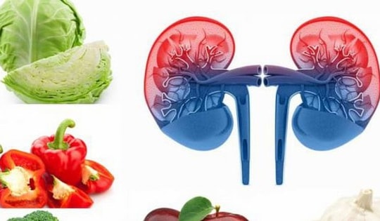 5 loại rau quả rất tốt cho thận, bác sĩ khuyên nên ăn thường xuyên