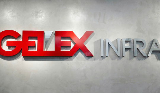 Hơn 890 triệu cổ phiếu GEL của Gelex Infra tăng trần trong phiên chào sàn HoSE