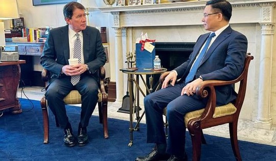 Việt Nam - Mỹ thúc đẩy đối thoại hợp tác kinh tế - thương mại