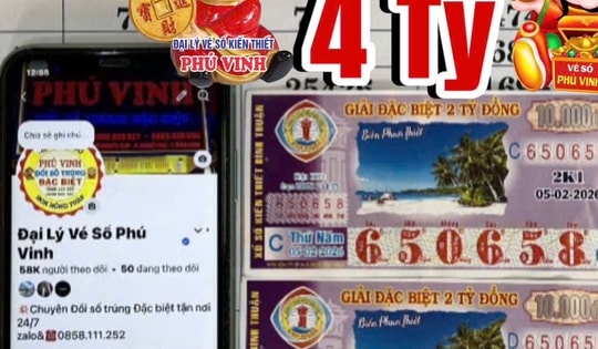 Xổ số miền Nam ngày 6-2: Lộ diện nhiều người trúng độc đắc dịp giáp Tết