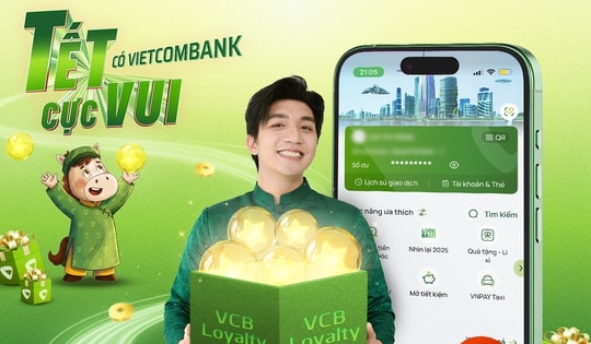 Chợ Tết thu nhỏ trong chiếc điện thoại