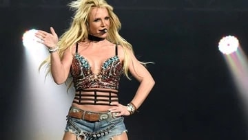 Cú sốc lớn nhất cuộc đời Britney Spears