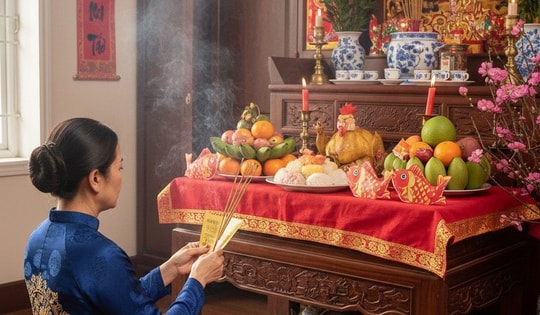 Nên cúng ông Công ông Táo năm 2025 vào ngày, giờ nào để bình an, may mắn?