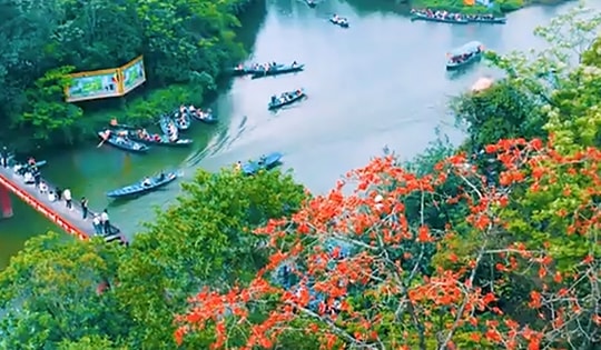 Lễ hội du lịch Chùa Hương 2026: Miễn phí trông xe, lắp camera AI