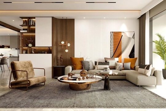 Nguyên tắc khi thiết kế nội thất nhà phố diện tích nhỏ