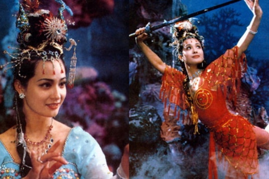 Công chúa đẹp nhất Tây du ký: Từng học thiết kế, giờ là 'bà trùm' truyền thông