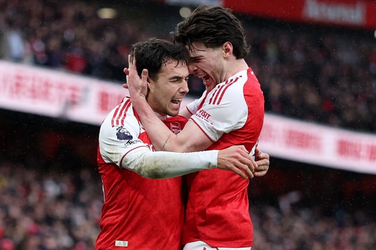 Kết quả Arsenal vs Sunderland, vòng 25 Ngoại Hạng Anh mới nhất