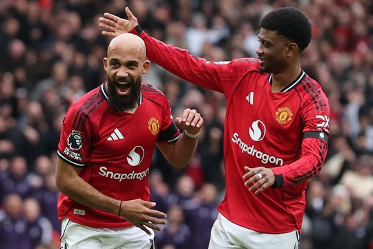 Kết quả Man Utd vs Tottenham, vòng 25 giải Ngoại Hạng Anh mới nhất