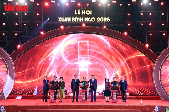 Lễ hội Xuân Bính Ngọ 2026, thúc đẩy xúc tiến thương mại đầu xuân