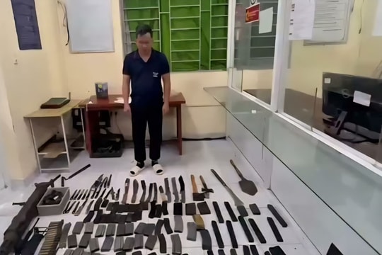 Công an TP Hồ Chí Minh khám phá đường dây mua bán trái phép vũ khí quân dụng