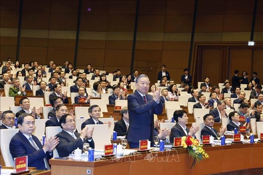 Khai mạc Hội nghị toàn quốc nghiên cứu, học tập, quán triệt và triển khai thực hiện Nghị quyết Đại hội XIV của Đảng