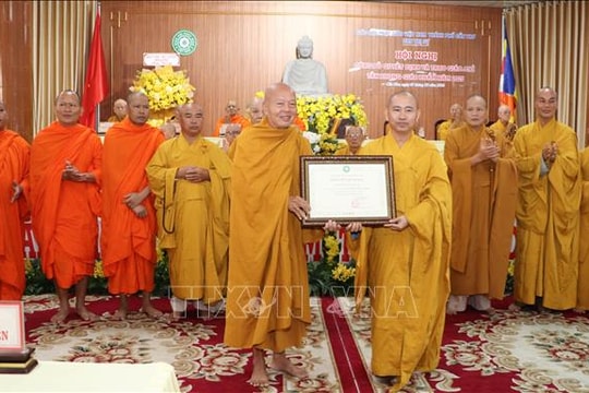 Phật giáo phát huy tinh thần yêu nước, tăng cường khối đại đoàn kết dân tộc