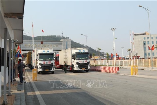 Các cửa khẩu tại Lạng Sơn tạm dừng thông quan từ 15 - 23/2/2026
