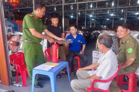 Phòng ngừa ‘giặc lửa’ trong dịp Tết