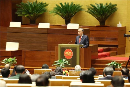 Phát biểu của Tổng Bí thư Tô Lâm tại Hội nghị toàn quốc nghiên cứu, học tập, quán triệt và triển khai thực hiện Nghị quyết Đại hội XIV của Đảng