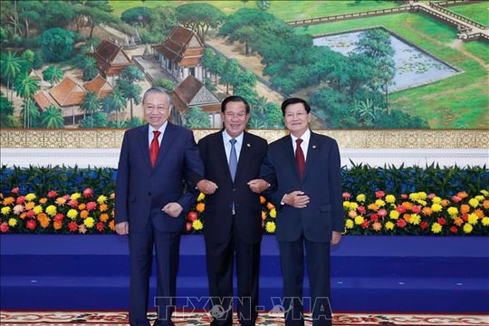 Chuyến thăm cấp Nhà nước tới Lào và Campuchia của Tổng Bí thư Tô Lâm đưa mối quan hệ láng giềng lên tầm cao mới